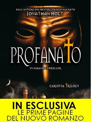cover image of Profanato